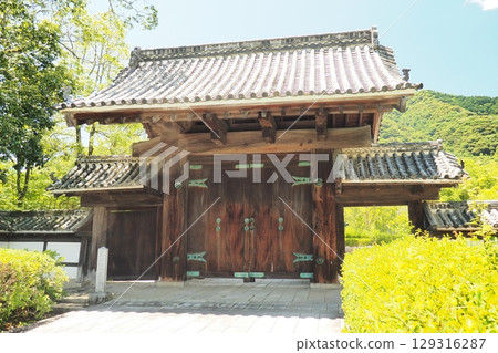 舊山口藩門（山口城正門） 129316287