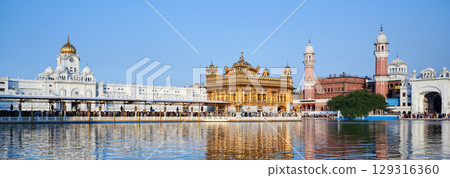 Harmandir Sahib, the Sikh holy site in Amritsar Harmandir Sahib, the Sikh holy site in Amritsar 129316360