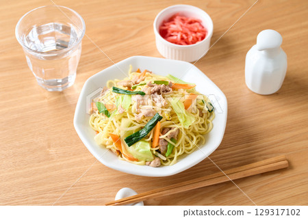 鹽炒麵 129317102