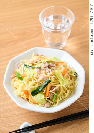 鹽炒麵 鹽炒麵 129317107