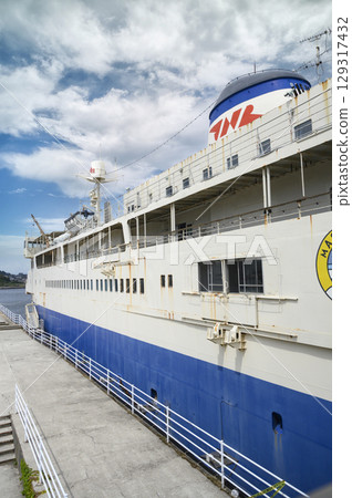 函館市Seikan連接船紀念館Mashimaru Maru 129317432