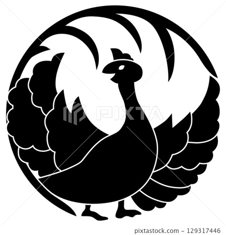 這是家族徽章。它的名字是「大和法隆寺」。 129317446