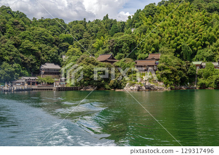 從琵琶湖八景看竹生島 129317496