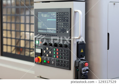 CNC control panel and handheld remote control CNC control panel and handheld remote control 129317529