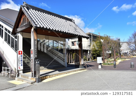 小諸市:JR小諸站旁的懷舊花園捷徑(文學邂逅之路) 小諸市:JR小諸站旁的懷舊花園捷徑(文學邂逅之路) 129317581