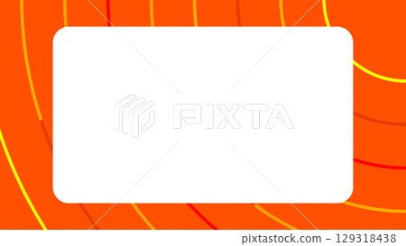 Abstract cyber image background of circles in summer colors Abstract cyber image background of circles in summer colors 129318438