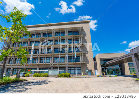 Seika Town Hall, Seika Town, Kyoto Prefecture 129318480