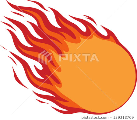 fireball fireball 129318709