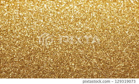 Shimmering gold glitter texture backdrop perfect for celebrations, events, or creative projects showcasing sparkle and elegance in a vibrant and eye-catching manner Shimmering gold glitter texture backdrop perfect for celebrations, events, or creative projects showcasing sparkle and elegance in a vibrant and eye-catching manner 129319073