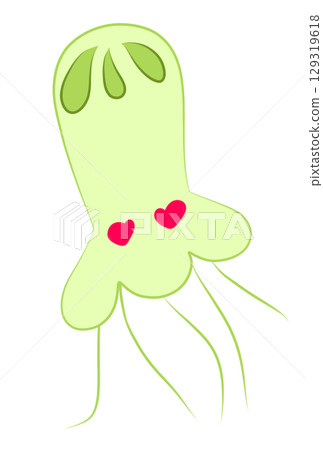 戀愛中的水母 戀愛中的水母 129319618