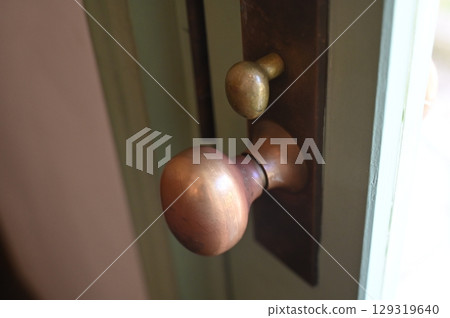 復古西式門把手 129319640