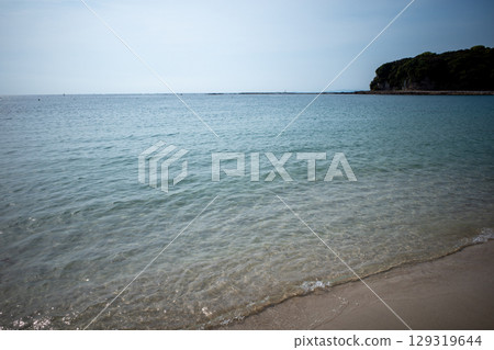 The sea of Shirahama 129319644