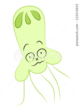 Colorful jellyfish Colorful jellyfish 129319835