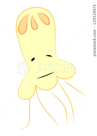 Colorful jellyfish 129319972