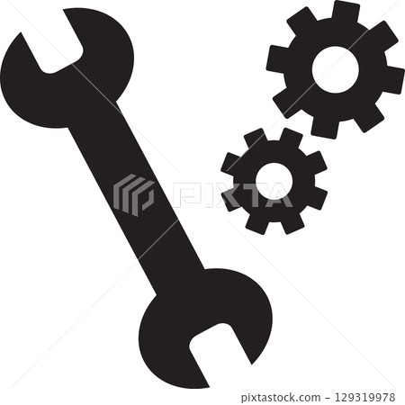 Gears vector illustration 129319978