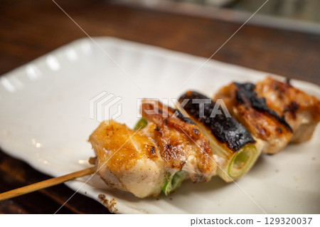 Delicious yakitori Delicious yakitori 129320037