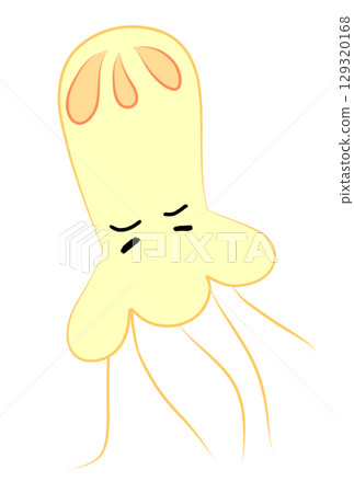 多彩的水母 129320168