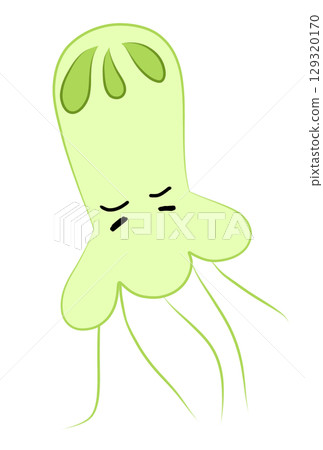 Colorful jellyfish 129320170