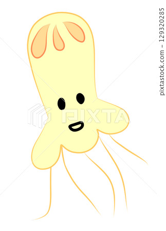 Colorful jellyfish 129320285