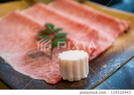 [#Cooking] Beef fat for sukiyaki 129320443