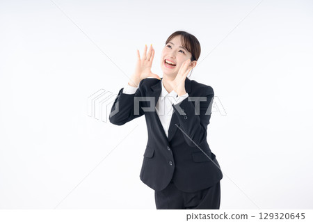 Young business woman Young business woman 129320645