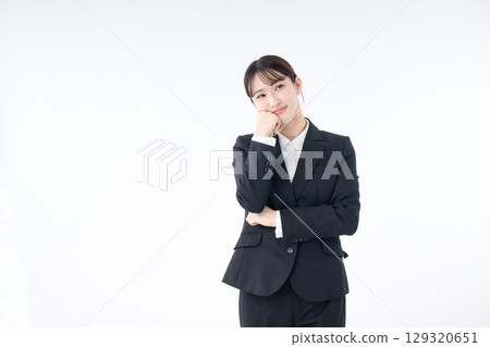 Young business woman Young business woman 129320651