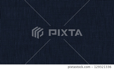 深藍色靛藍織物紋理背景材質靛藍牛仔布圖像 129321336