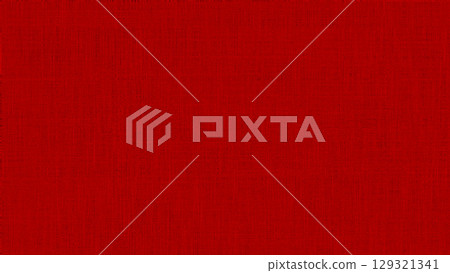 Deep crimson rough textured fabric background material, simple and plain 129321341