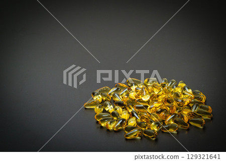 Supplements that replenish nutrients that tend to be lacking 129321641