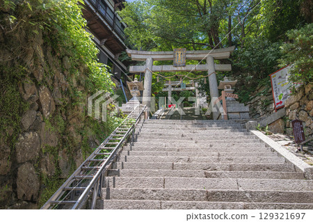 Chikubushima Hogonji Temple Prayer Stairs Chikubushima Hogonji Temple Prayer Stairs 129321697