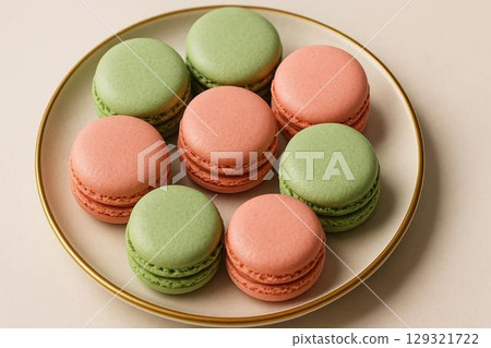 Spring Macaron Afternoon 129321722