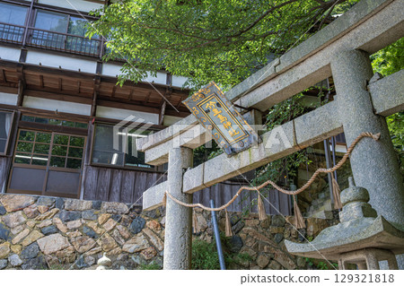 竹生島法嚴寺祈禱階梯 129321818