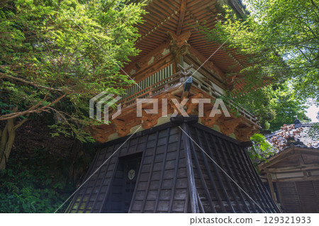 Chikubushima Hogonji Temple Bell Tower 129321933