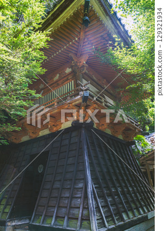 Chikubushima Hogonji Temple Bell Tower Chikubushima Hogonji Temple Bell Tower 129321934