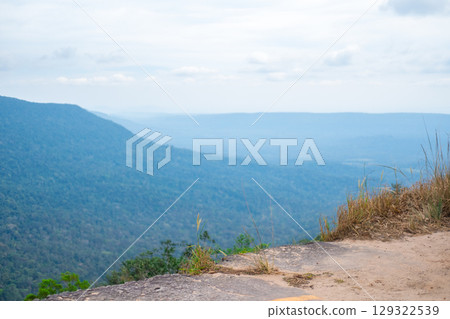 Scenic view, landscape of Khao Yai National Park in Thailand Scenic view, landscape of Khao Yai National Park in Thailand 129322539