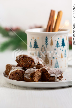 Festive Gingerbread Delight. Festive Gingerbread Delight. 129322642