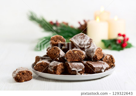Festive Gingerbread Cookies. 129322643