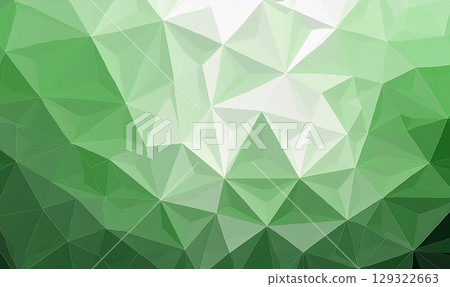 Background material, polygon image of sparkling polygons Background material, polygon image of sparkling polygons 129322663