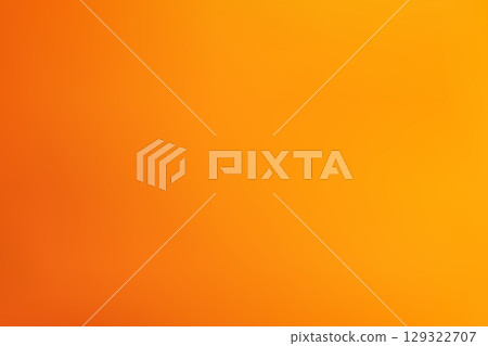 Smooth horizontal gradient with rich orange and yellow hues. Warm and vibrant background for autumn themed designs. 129322707