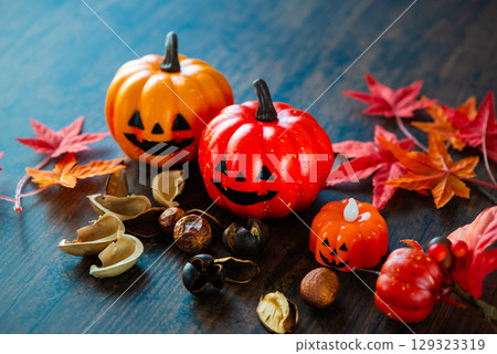 Halloween pumpkin 129323319