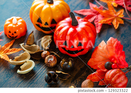 Halloween pumpkin Halloween pumpkin 129323322