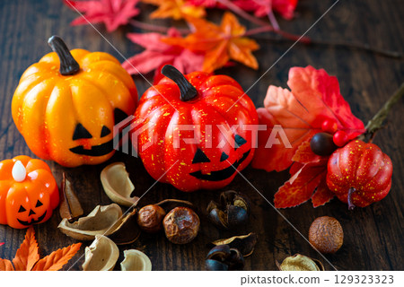 Halloween pumpkin Halloween pumpkin 129323323