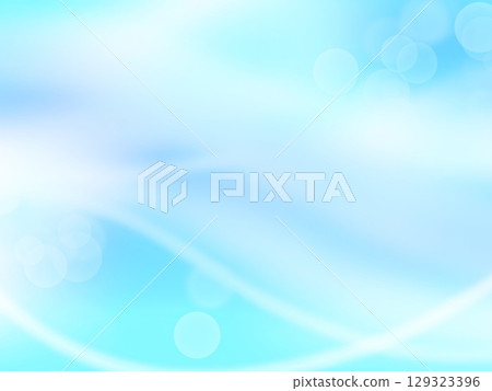 閃光背景藍色 129323396