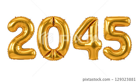 Balloon Number For New Year Balloon Number For New Year 129323881