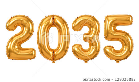 Balloon Number For New Year Balloon Number For New Year 129323882