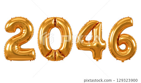 Balloon Number For New Year Balloon Number For New Year 129323900