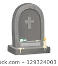 Halloween tombstone 129324003