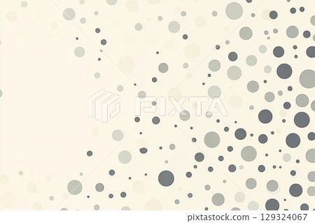 Abstract Beige Dot Pattern. 129324067