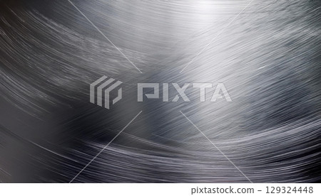 close up of scratched brushed metal texture showcasing varying shades of silver and gray, creating dynamic visual effect close up of scratched brushed metal texture showcasing varying shades of silver and gray, creating dynamic visual effect 129324448
