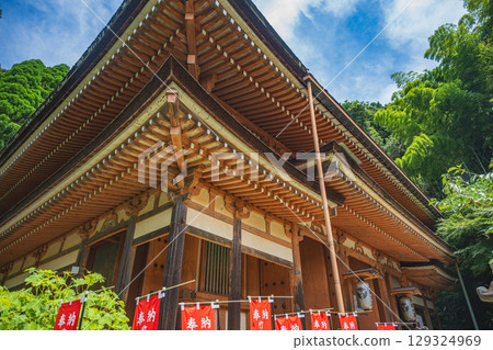 竹生島法嚴寺本堂（弁財天堂） 129324969